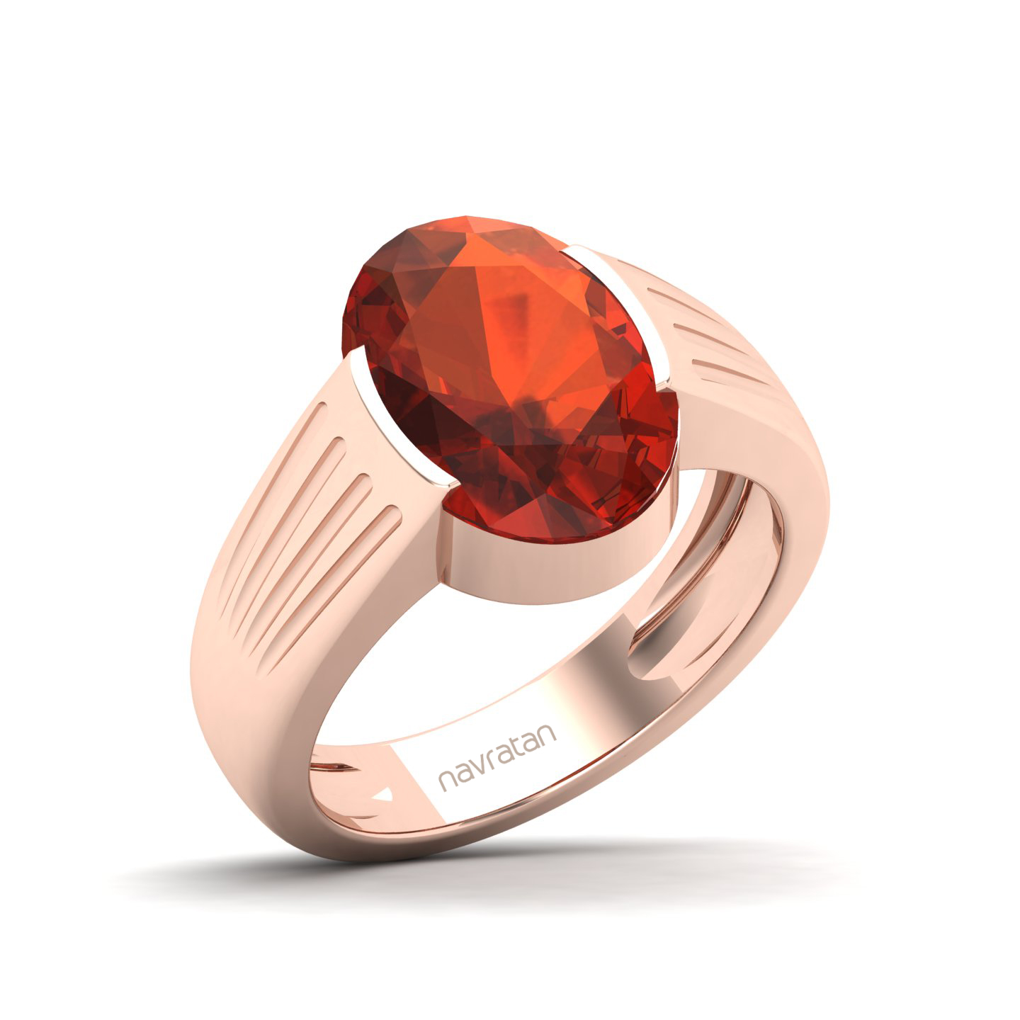 Sunshine Quest Hessonite Ring