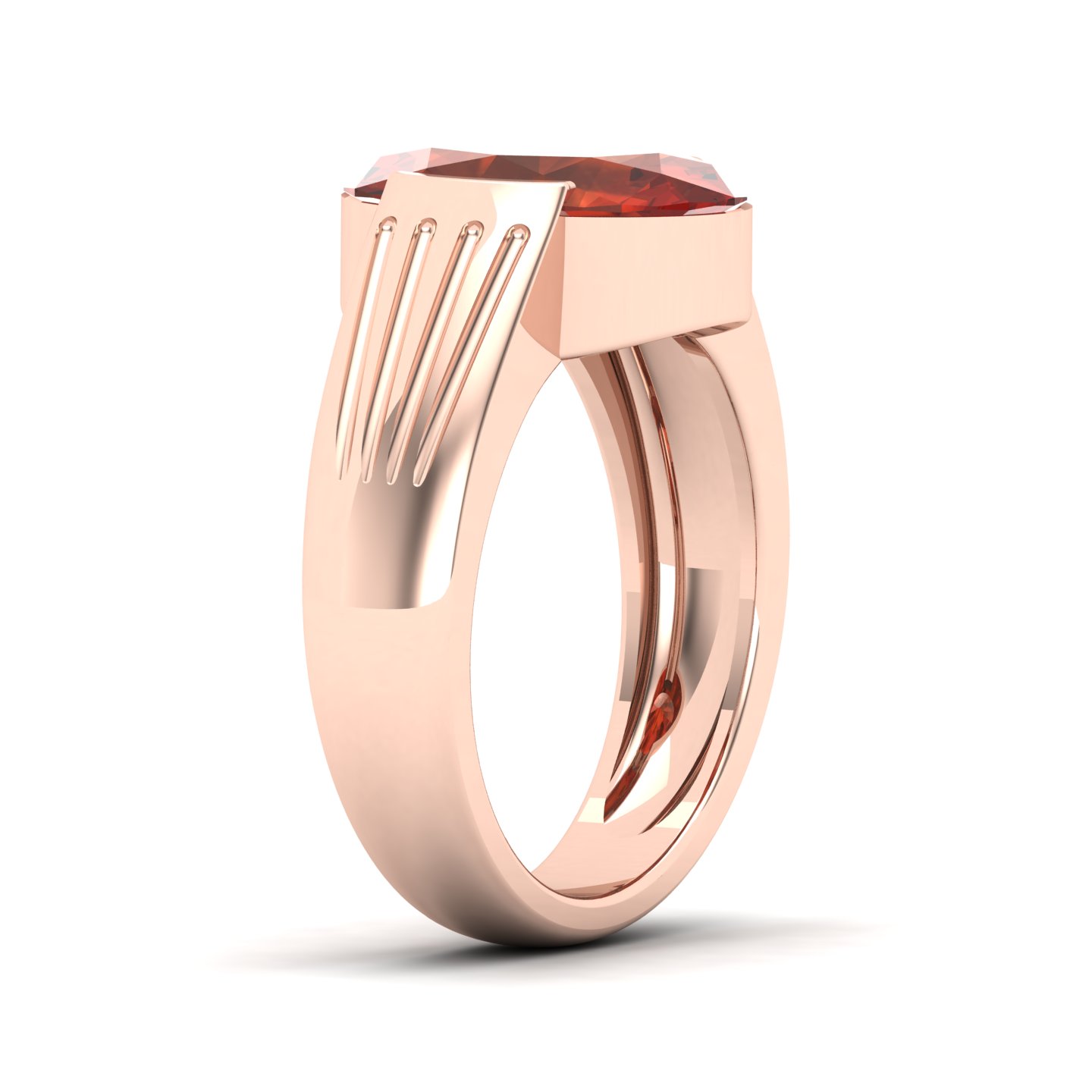 Sunshine Quest Hessonite Ring