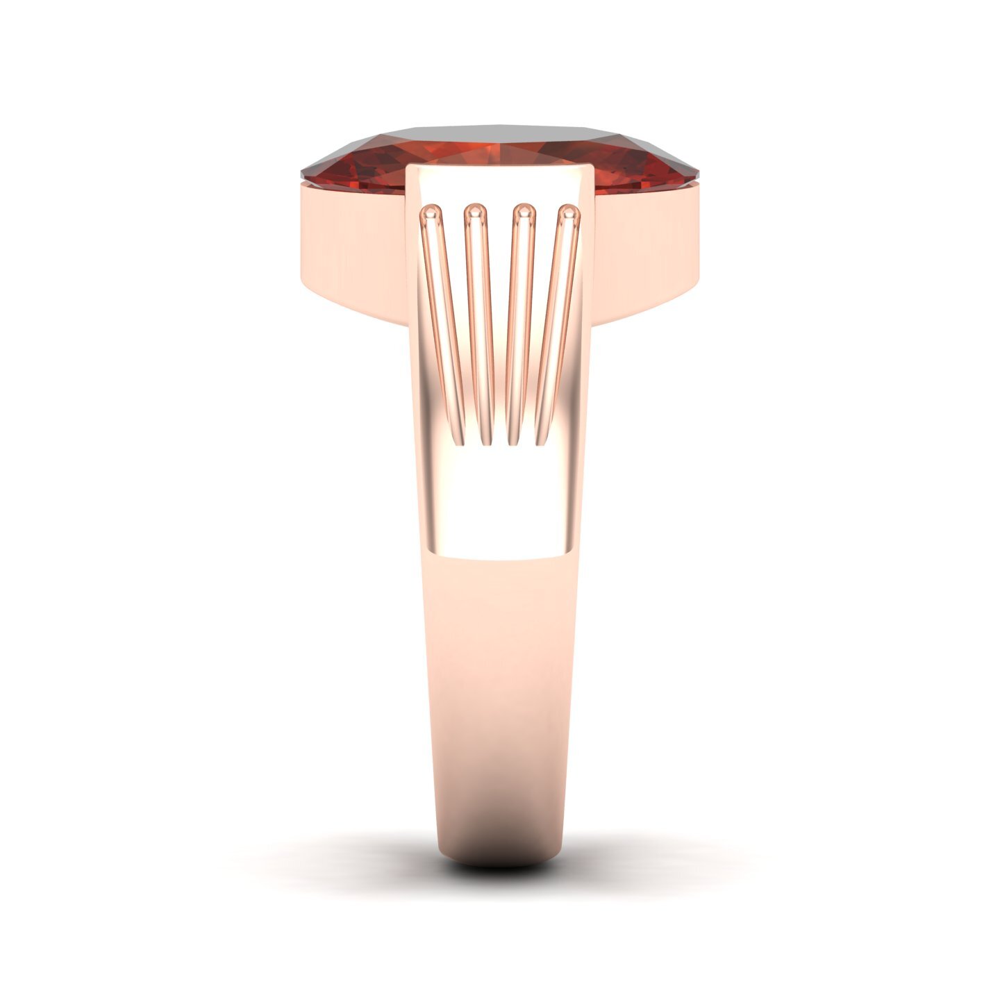 Sunshine Quest Hessonite Ring