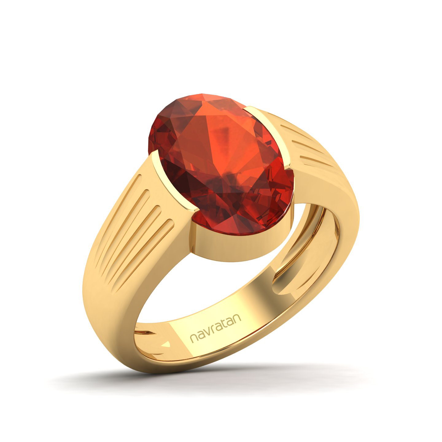 Sunshine Quest Hessonite Ring