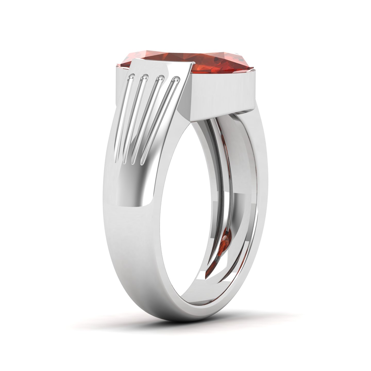 Sunshine Quest Hessonite Ring