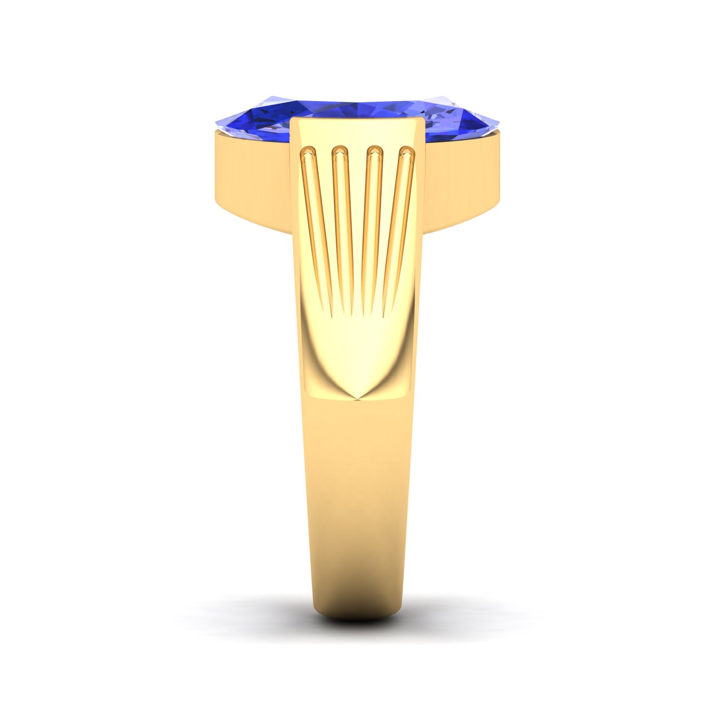 Sunshine Quest Tanzanite Ring