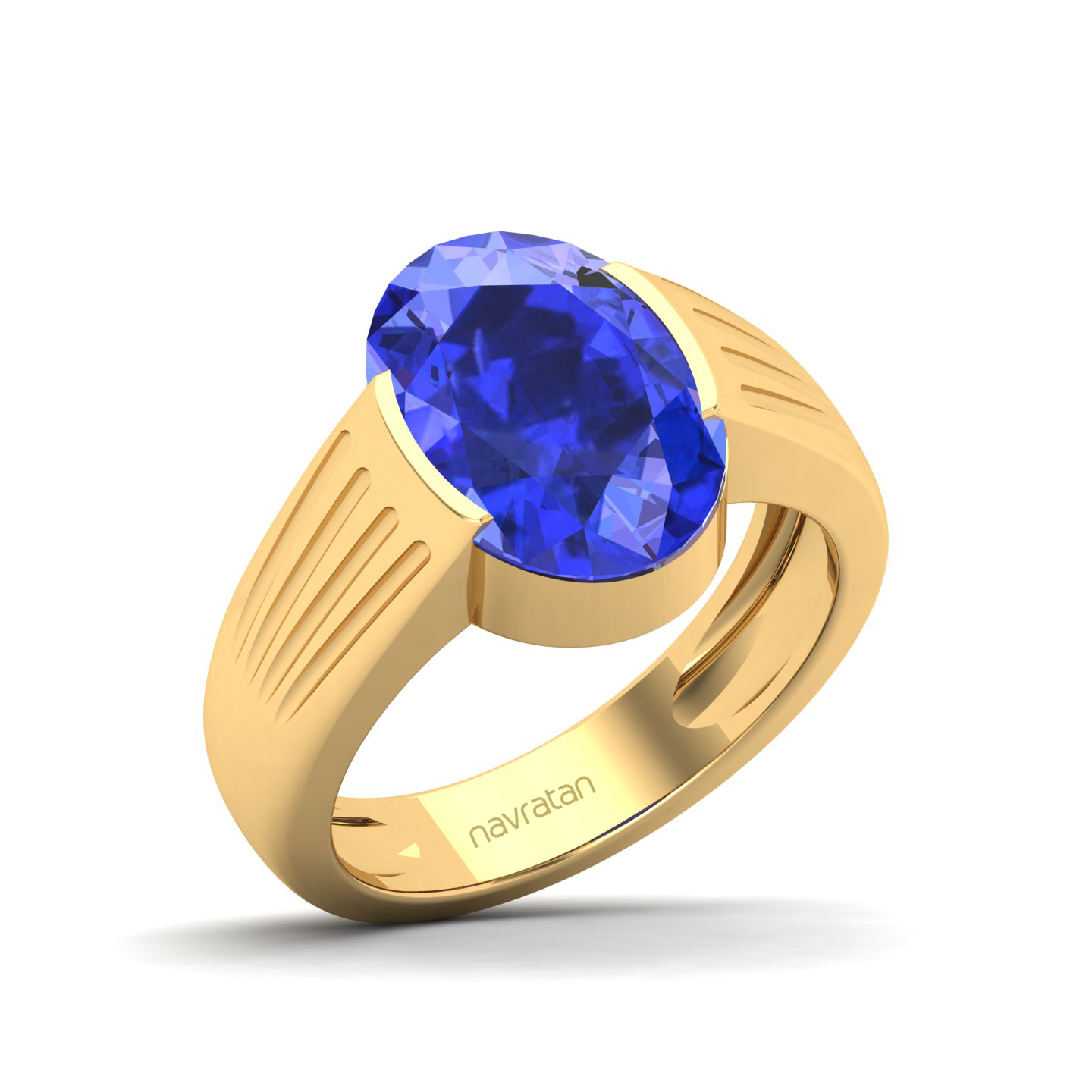 Sunshine Quest Tanzanite Ring