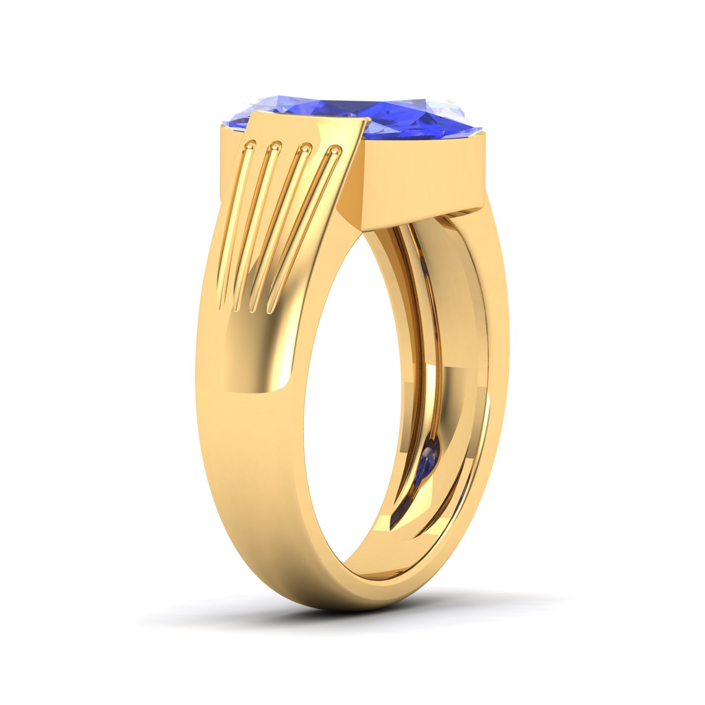 Sunshine Quest Tanzanite Ring