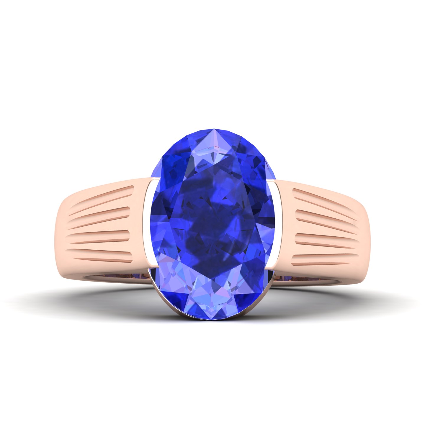 Sunshine Quest Tanzanite Ring