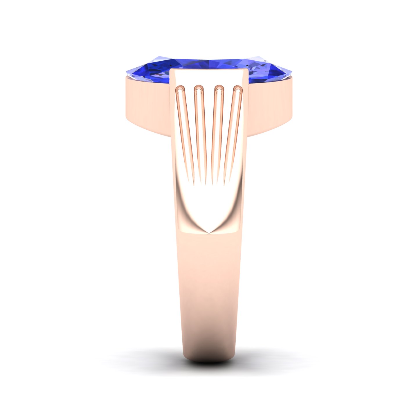 Sunshine Quest Tanzanite Ring