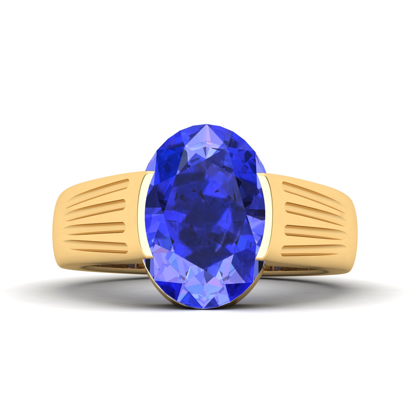Sunshine Quest Tanzanite Ring