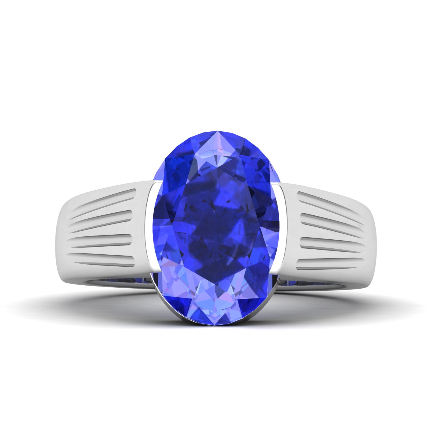 Sunshine Quest Tanzanite Ring