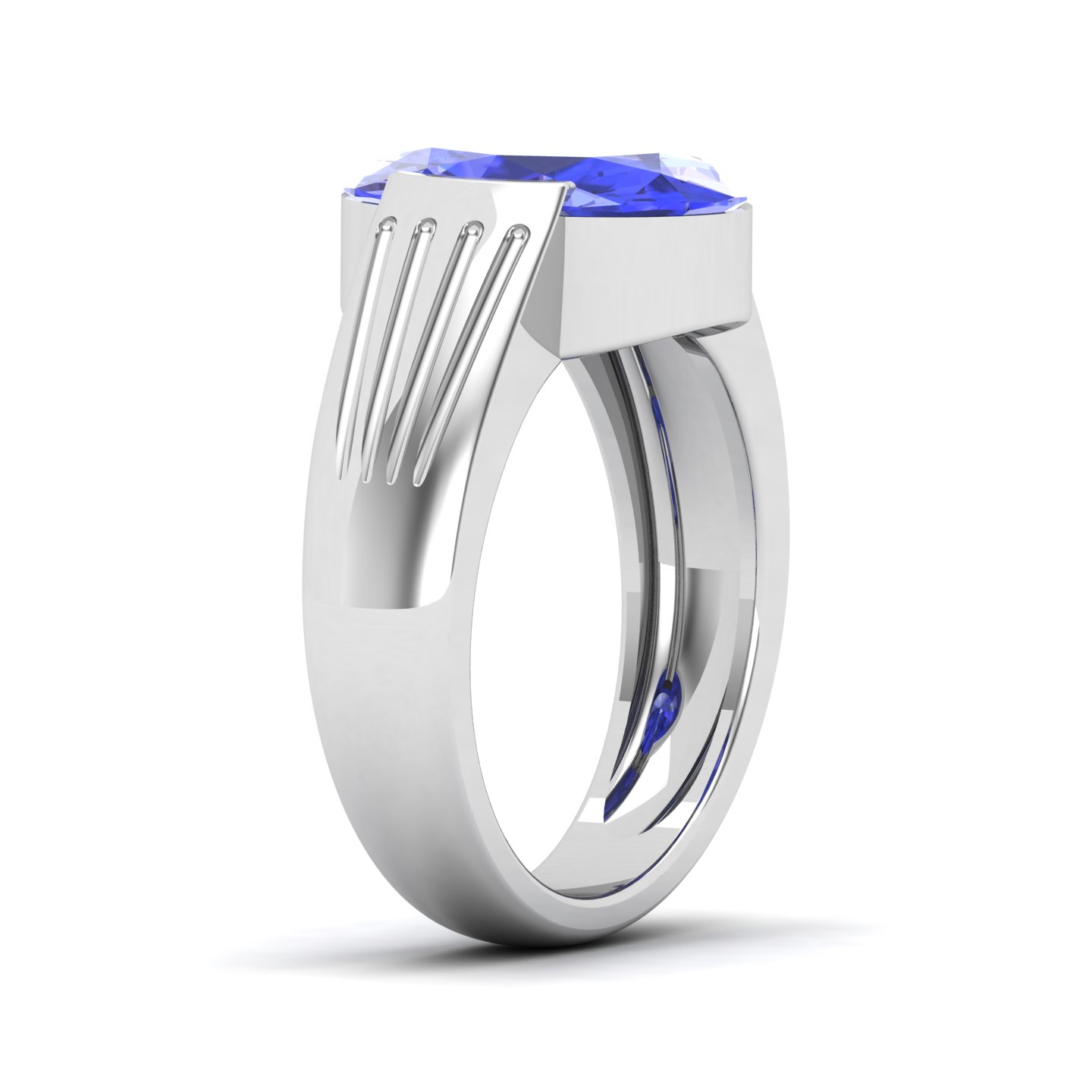 Sunshine Quest Tanzanite Ring