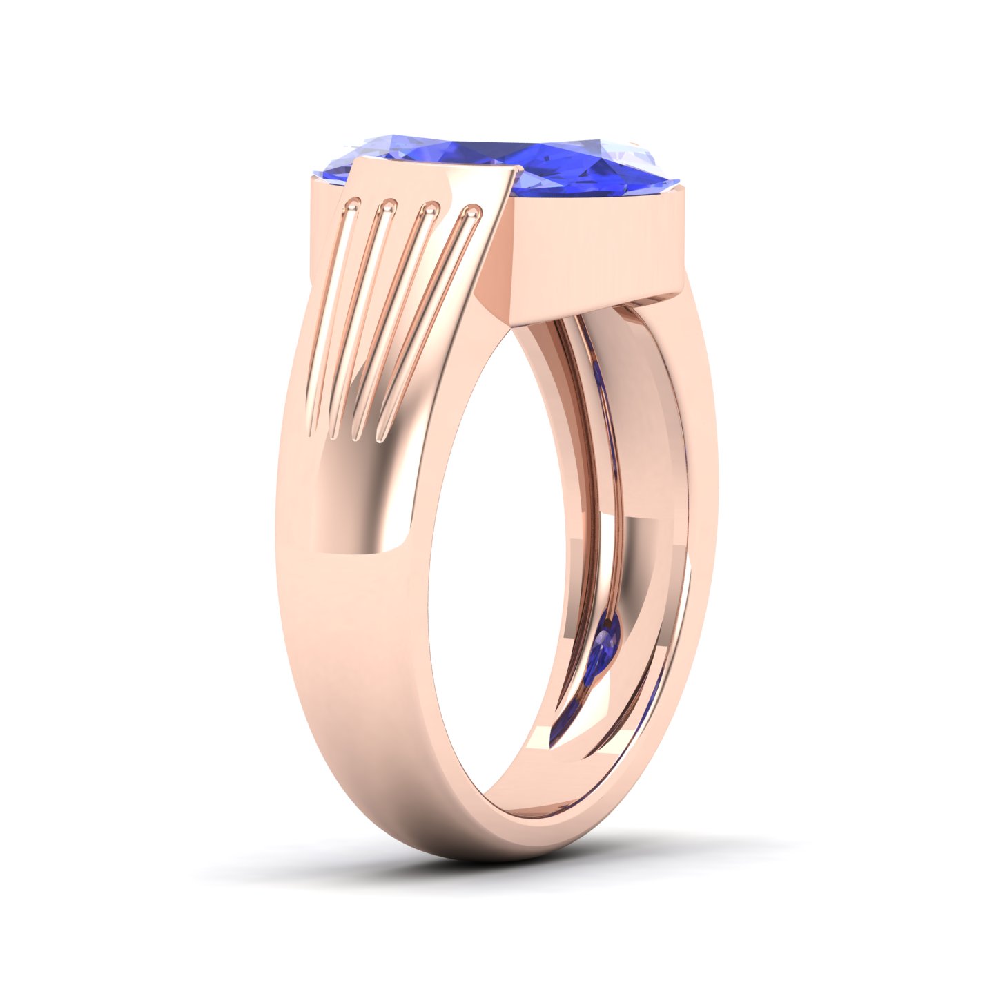 Sunshine Quest Tanzanite Ring