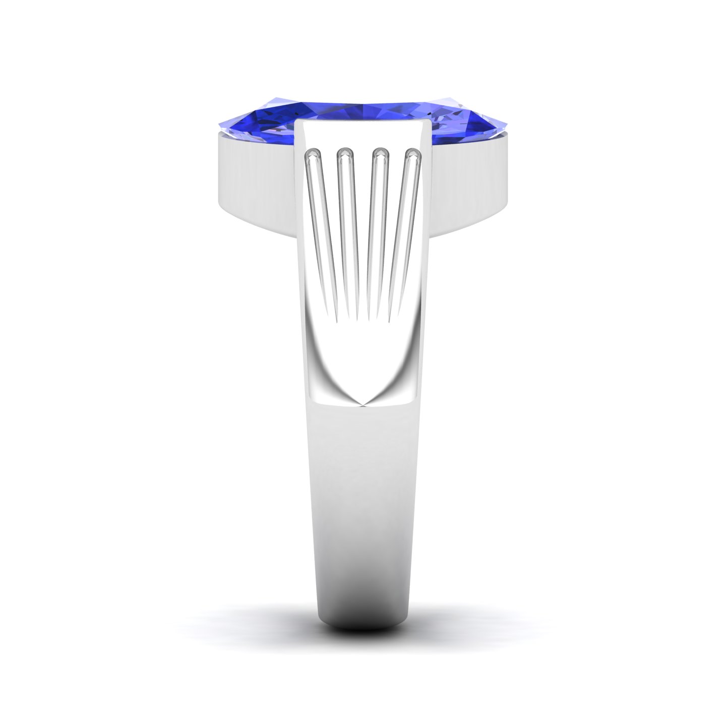 Sunshine Quest Tanzanite Ring