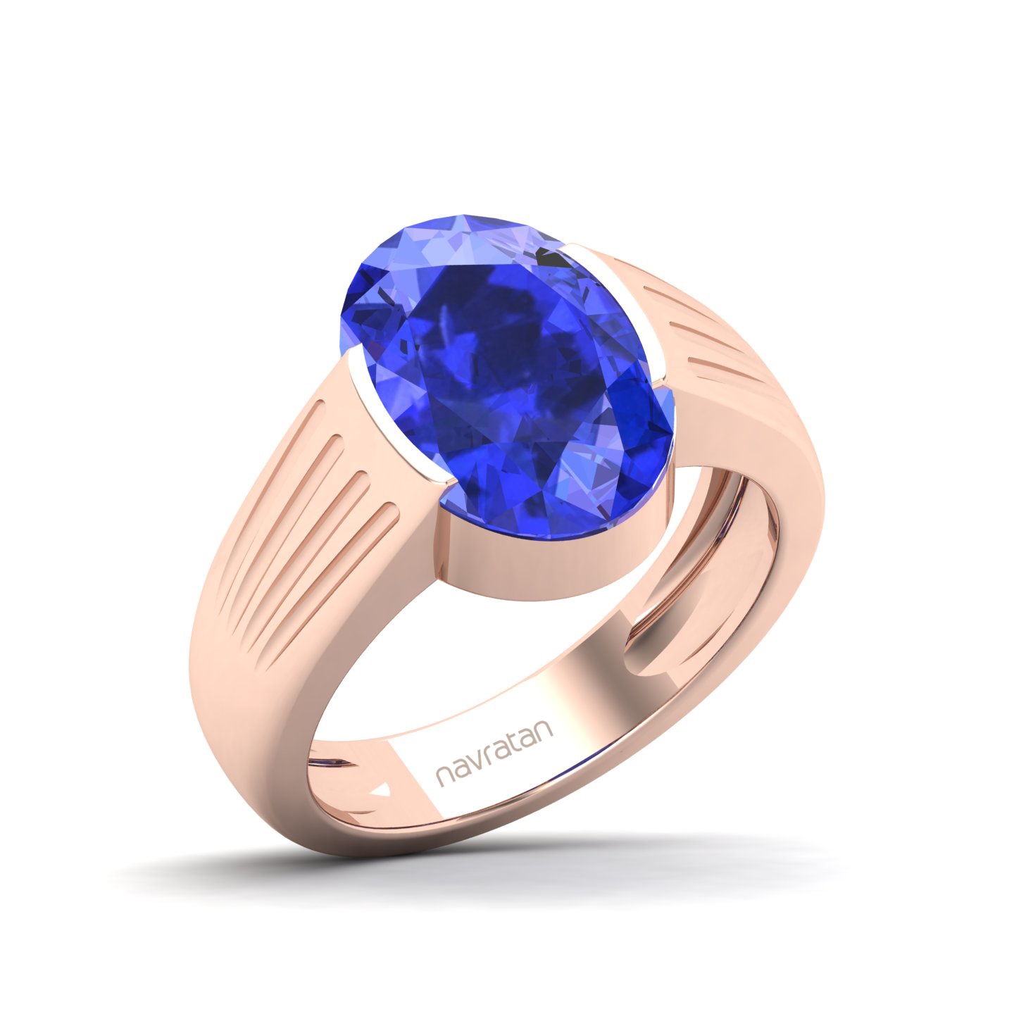 Sunshine Quest Tanzanite Ring