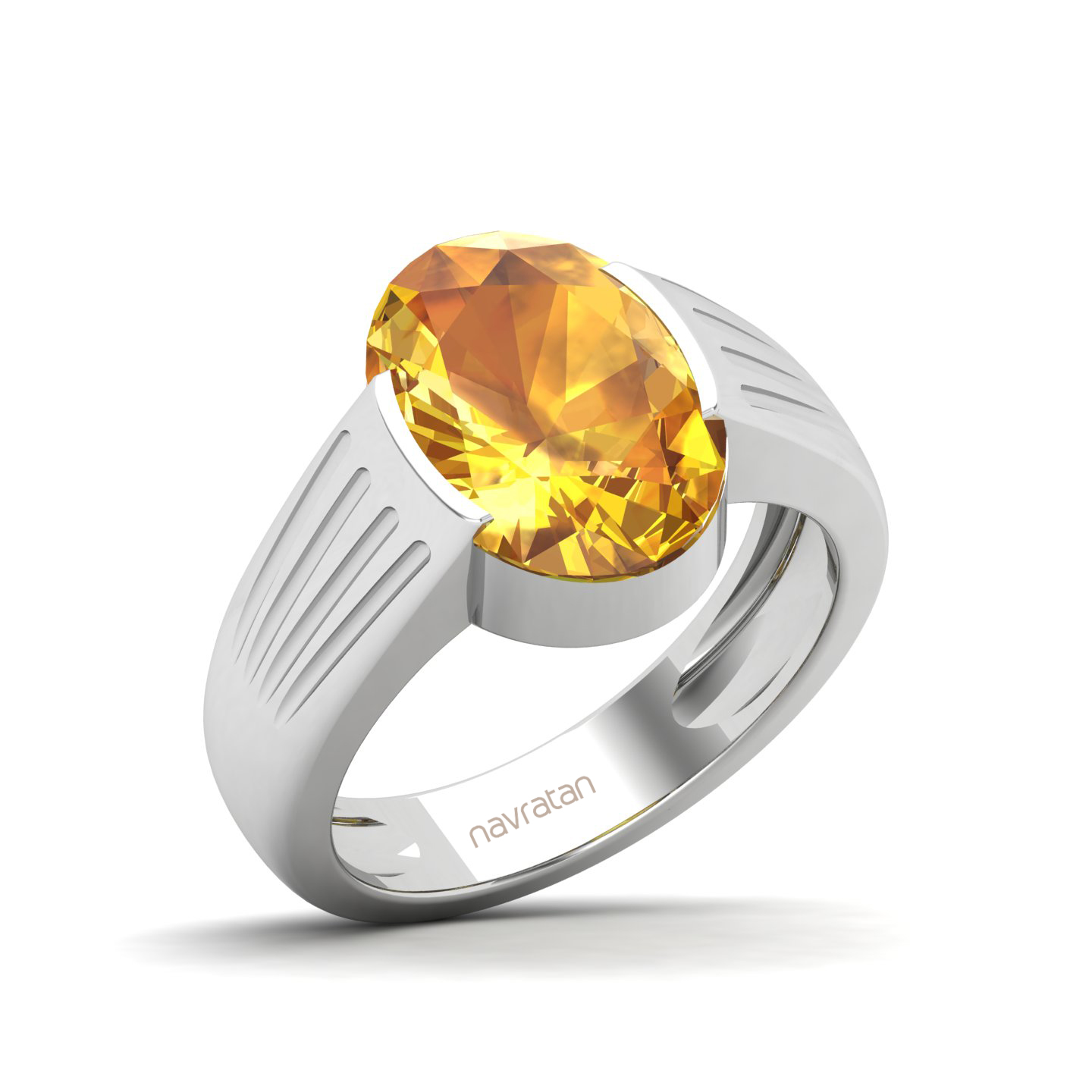 Sunshine Quest Yellow Sapphire Ring