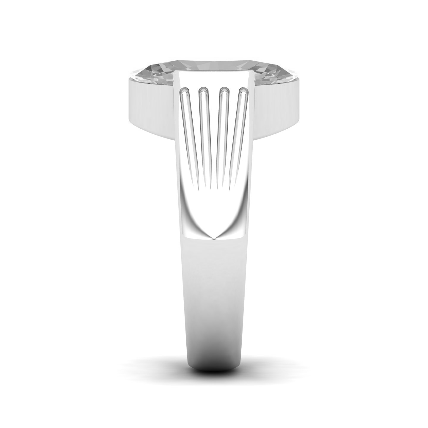 Surreal Beauty White Sapphire Ring