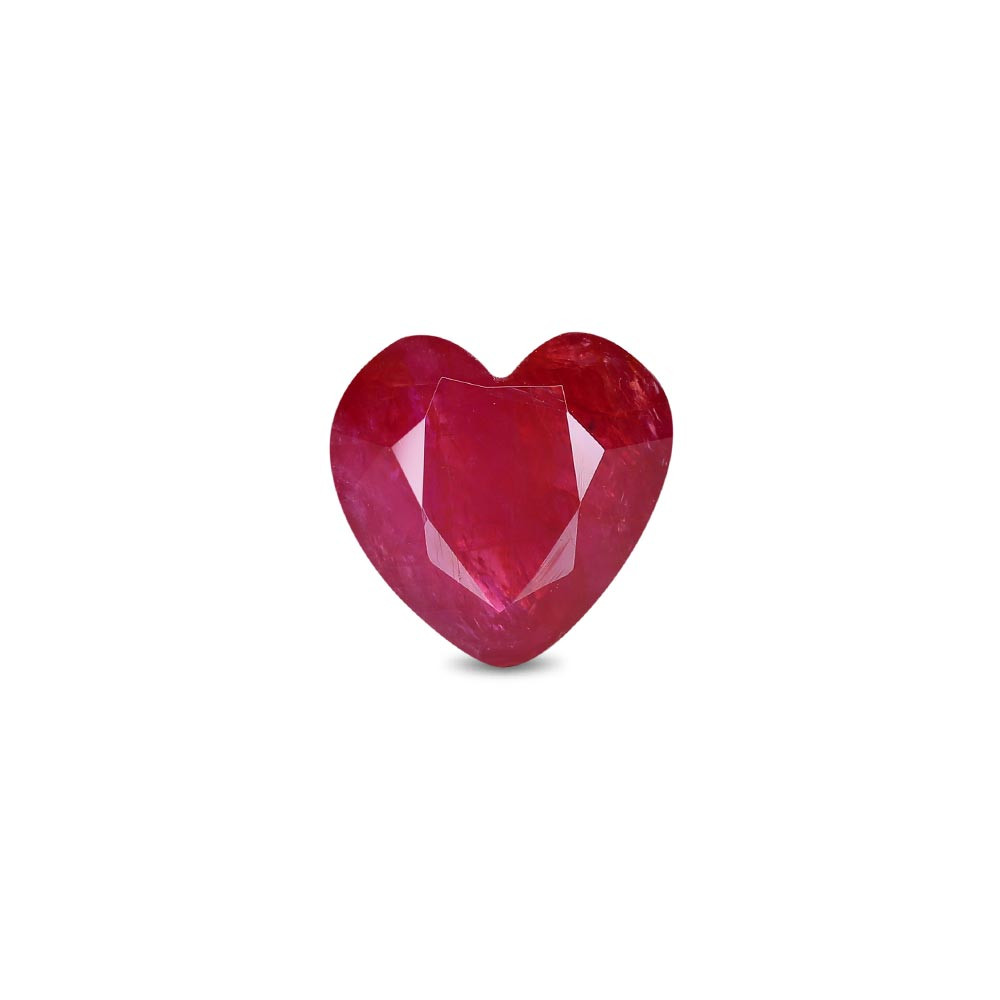 Tanzania Natural Ruby - 2.75 Carat