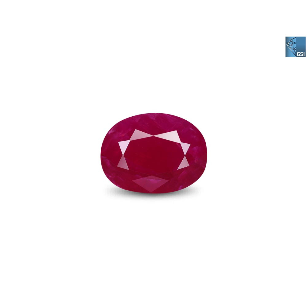 Tanzania Natural Ruby - 3.53 Carat