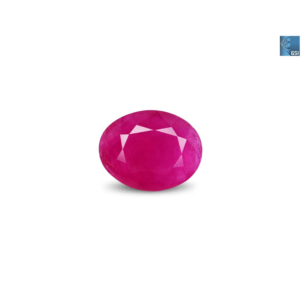 Tanzania Natural Ruby -  7.24 Carat