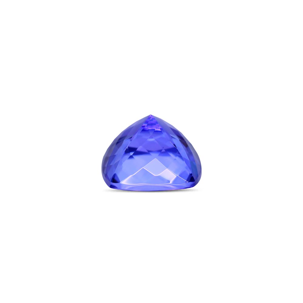 Tanzanite 8 X 8 MM - 3.74 Carat (AA)