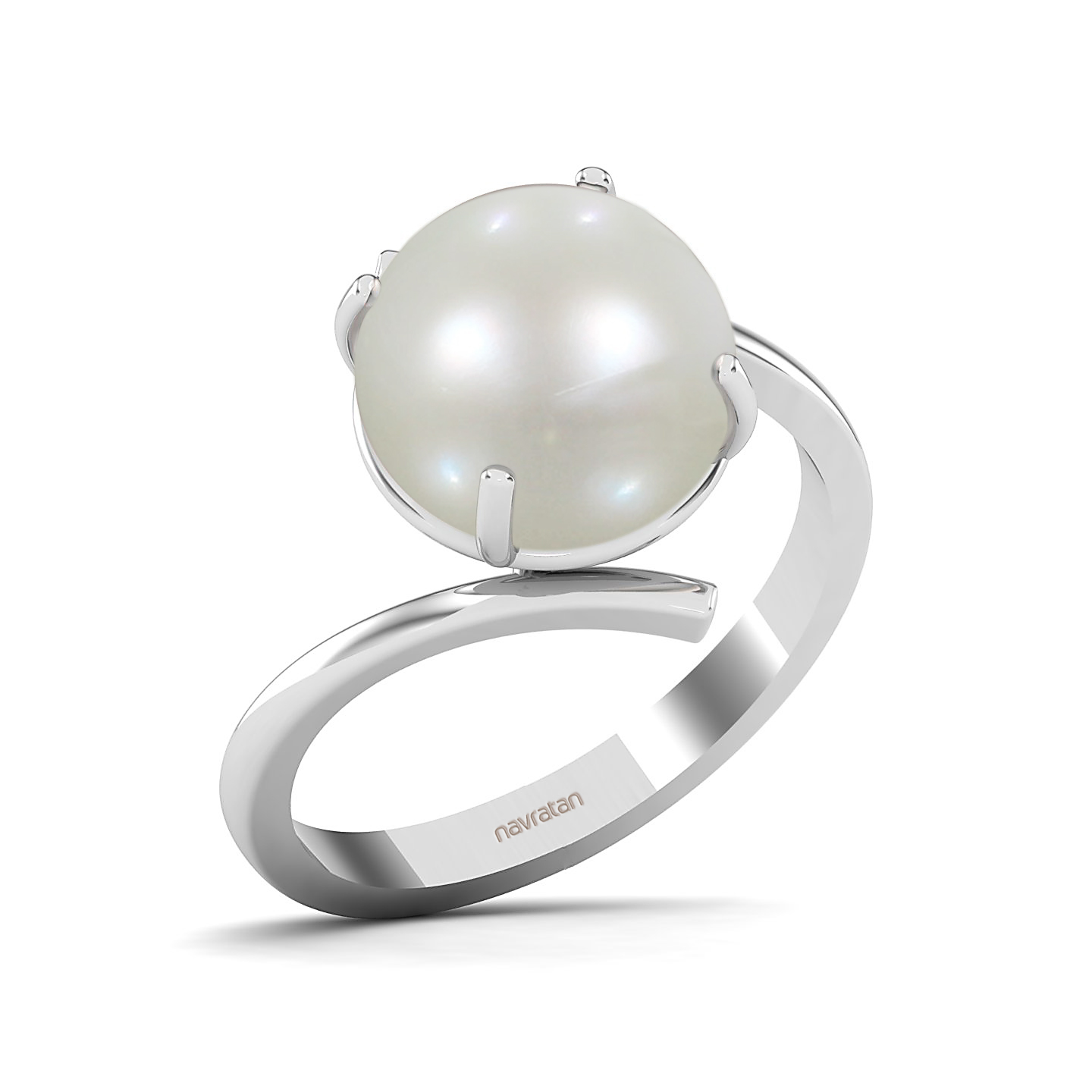 The Celestial Pearl Gold Ring