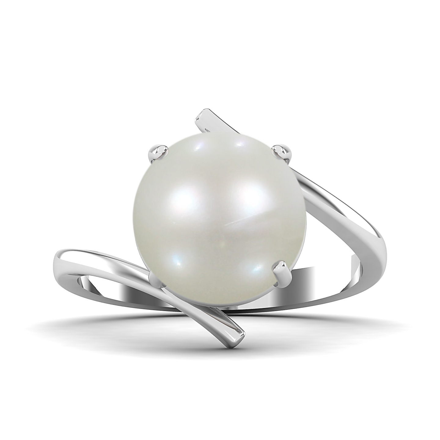 The Celestial Pearl Gold Ring