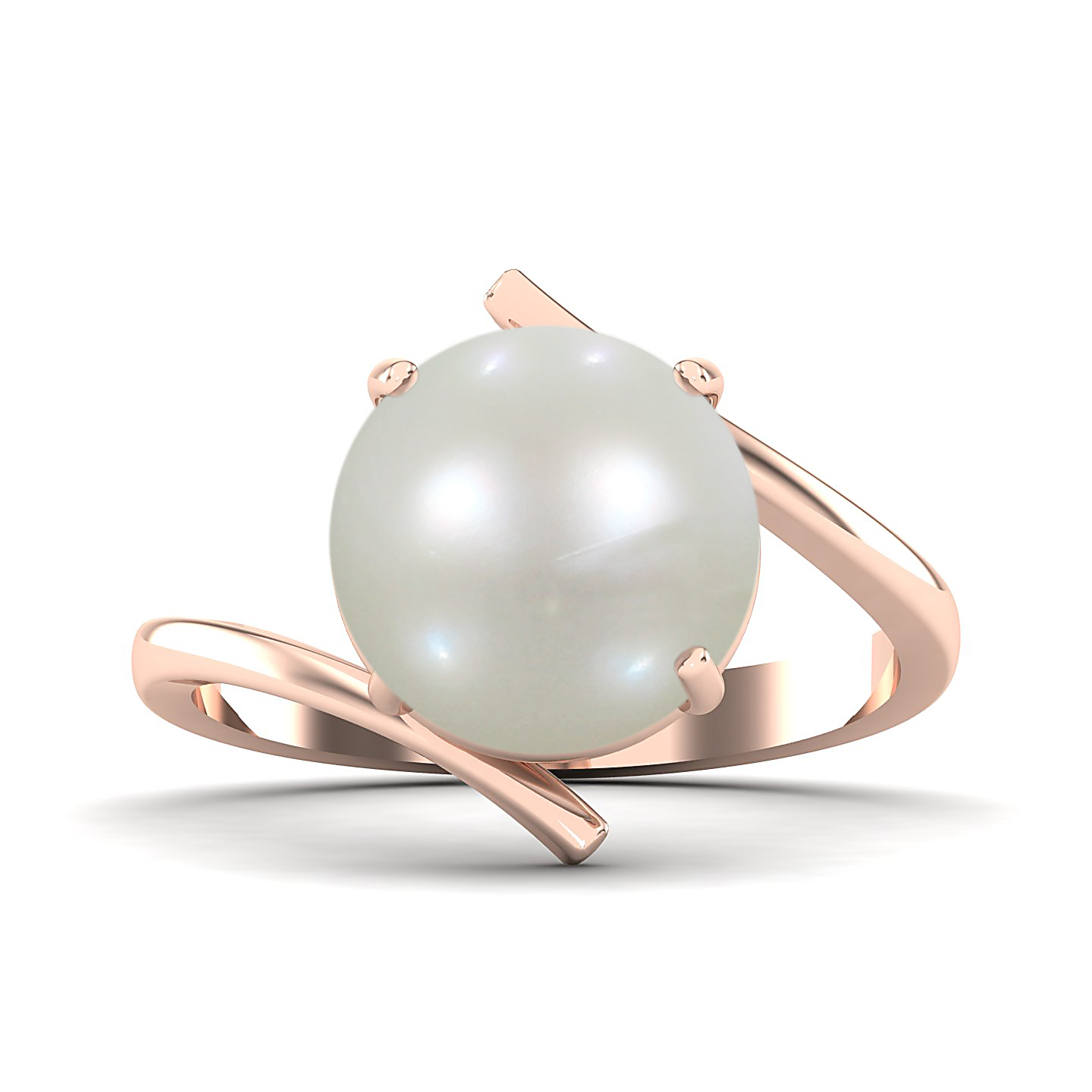 The Celestial Pearl Gold Ring