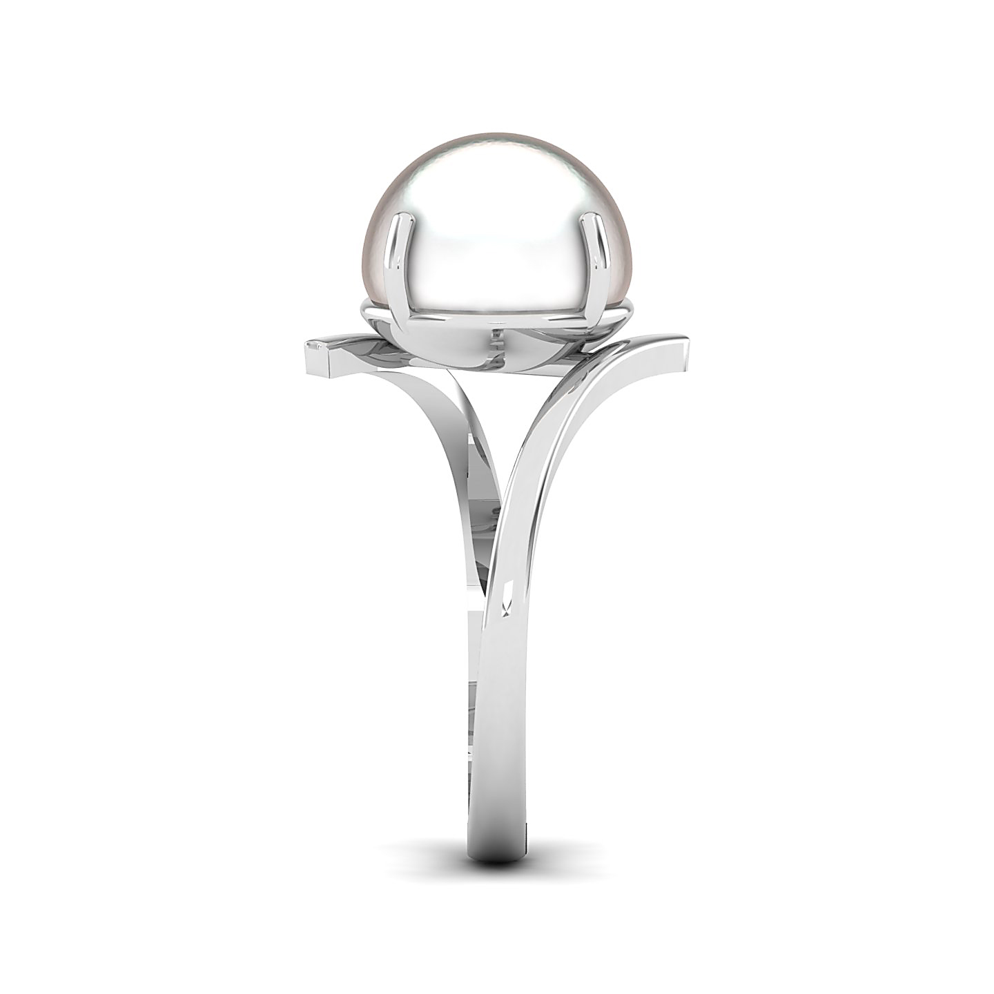 The Celestial Pearl Gold Ring