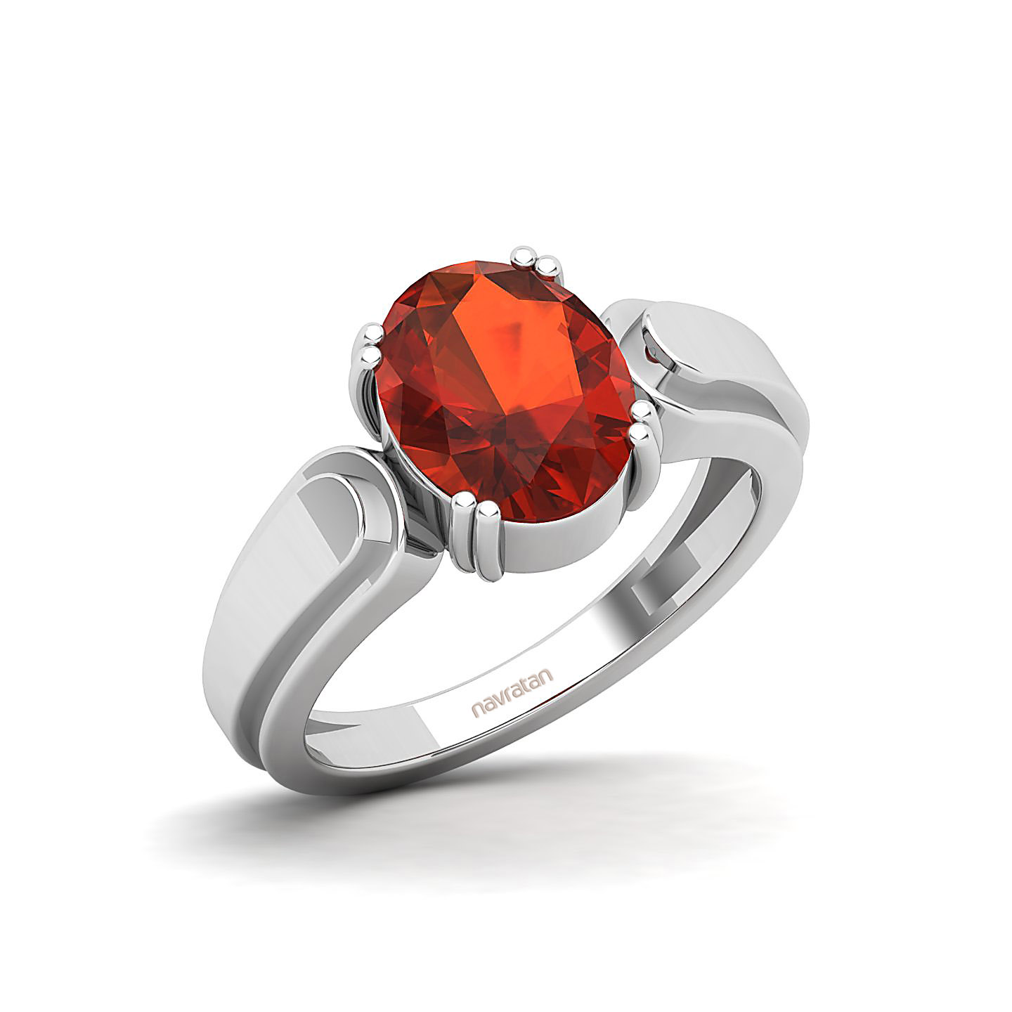 The Dynamic Hessonite Gold Ring