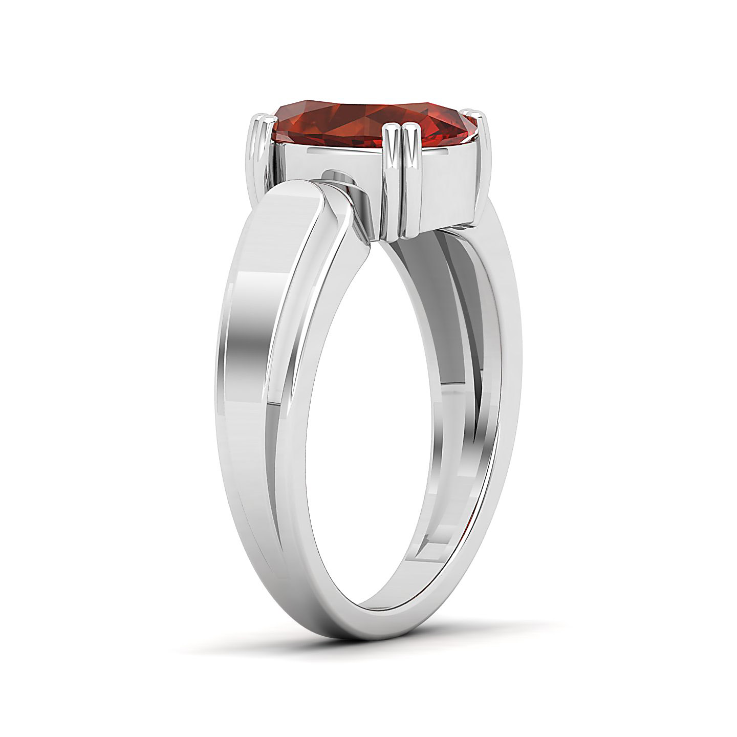 The Dynamic Hessonite Gold Ring