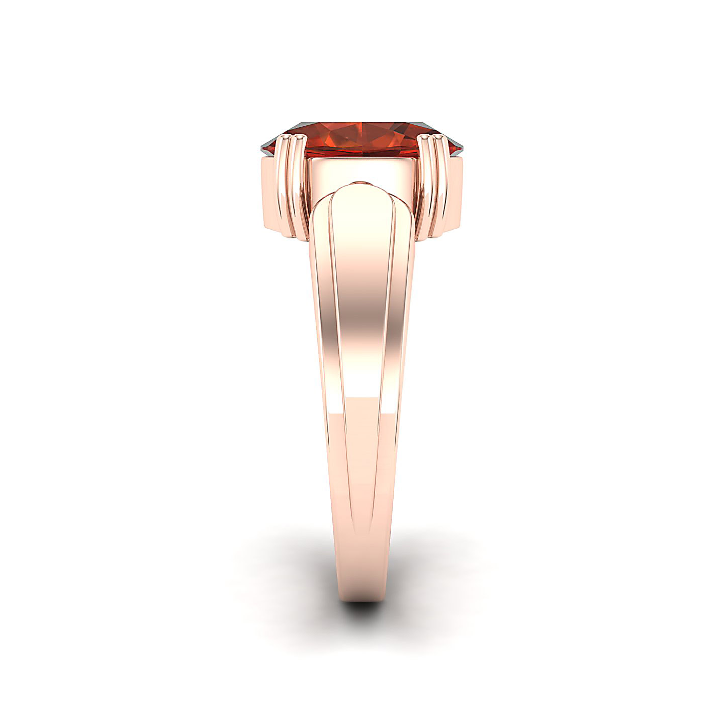 The Dynamic Hessonite Gold Ring