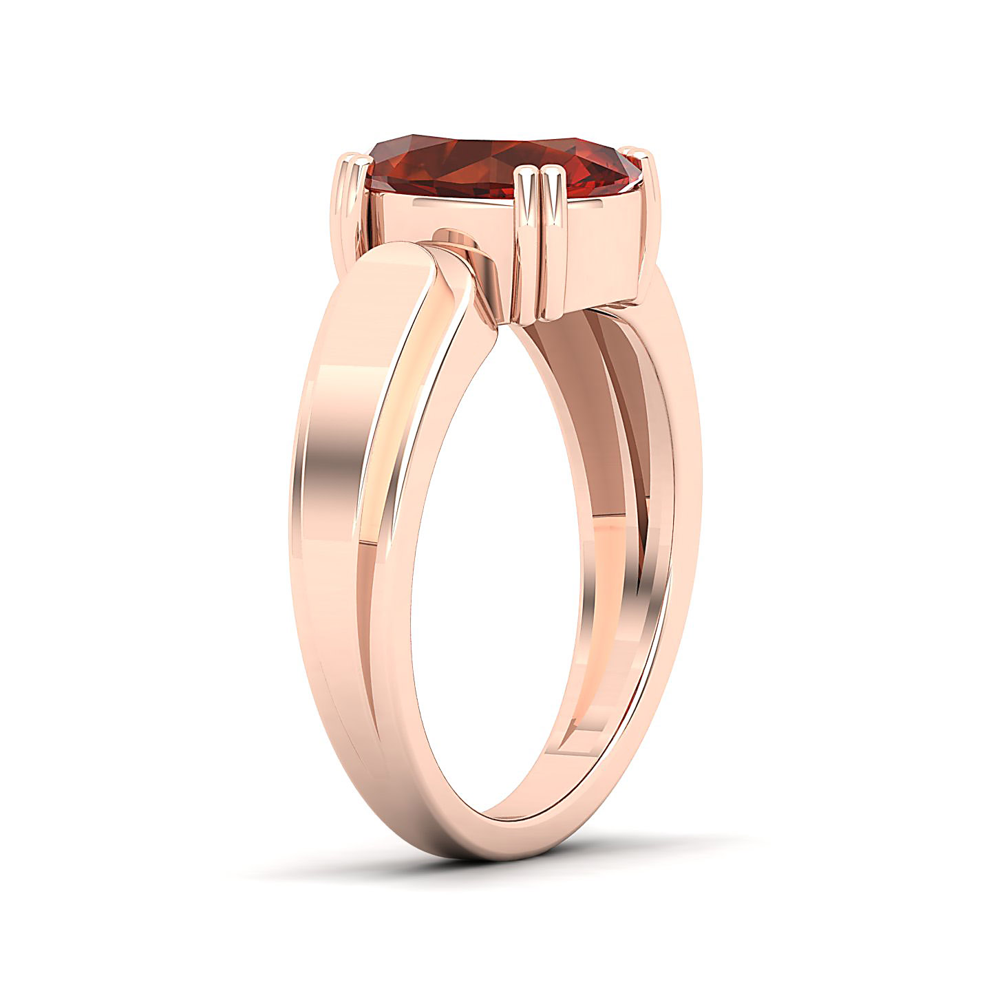 The Dynamic Hessonite Gold Ring