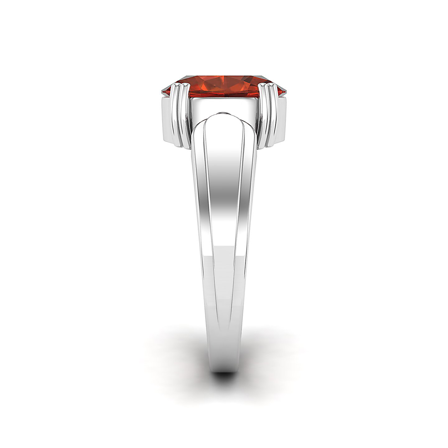 The Dynamic Hessonite Gold Ring