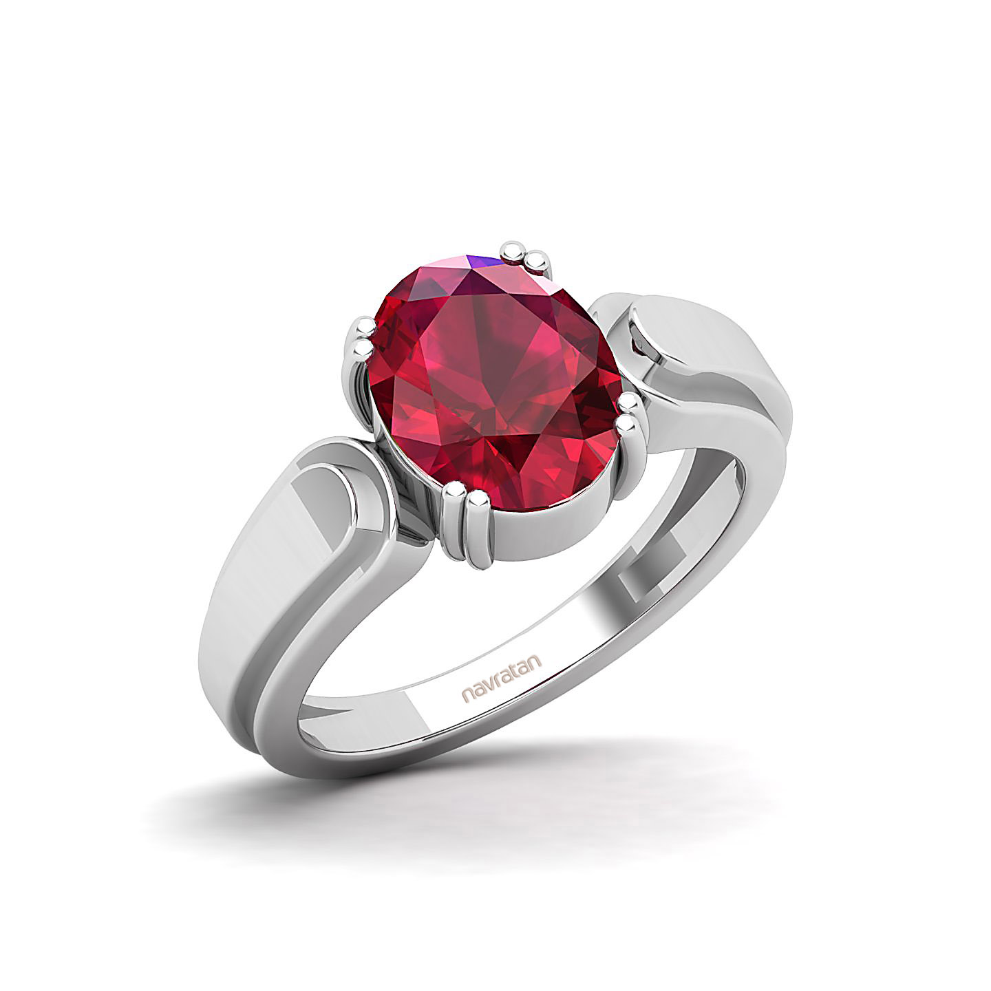 The Dynamic Ruby Gold Ring