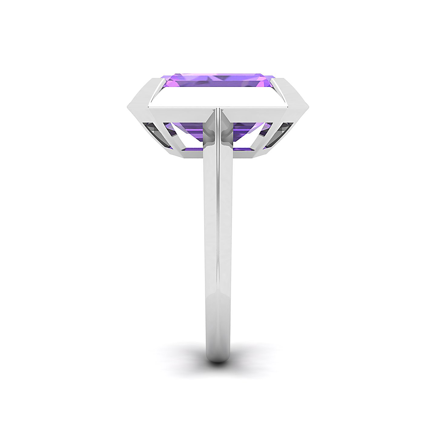 The Enticing Amethyst Gold Ring