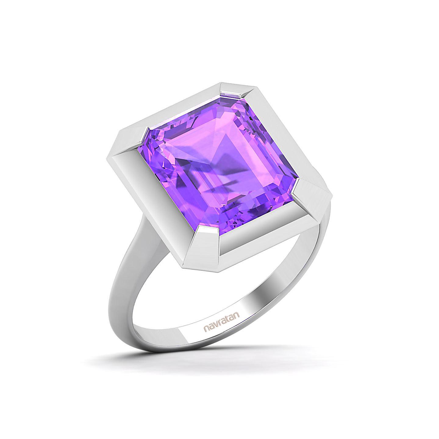 The Enticing Amethyst Gold Ring