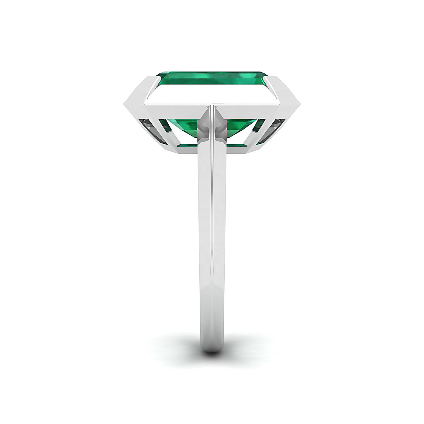 The Enticing Emerald Gold Ring