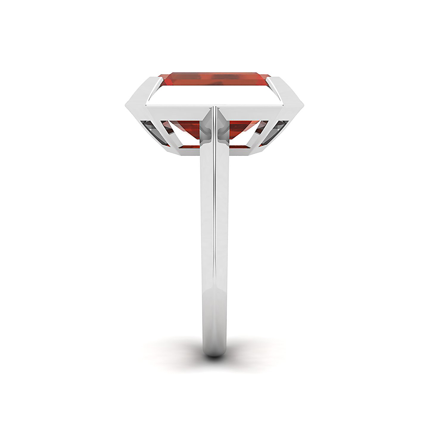 The Enticing Hessonite Gold Ring