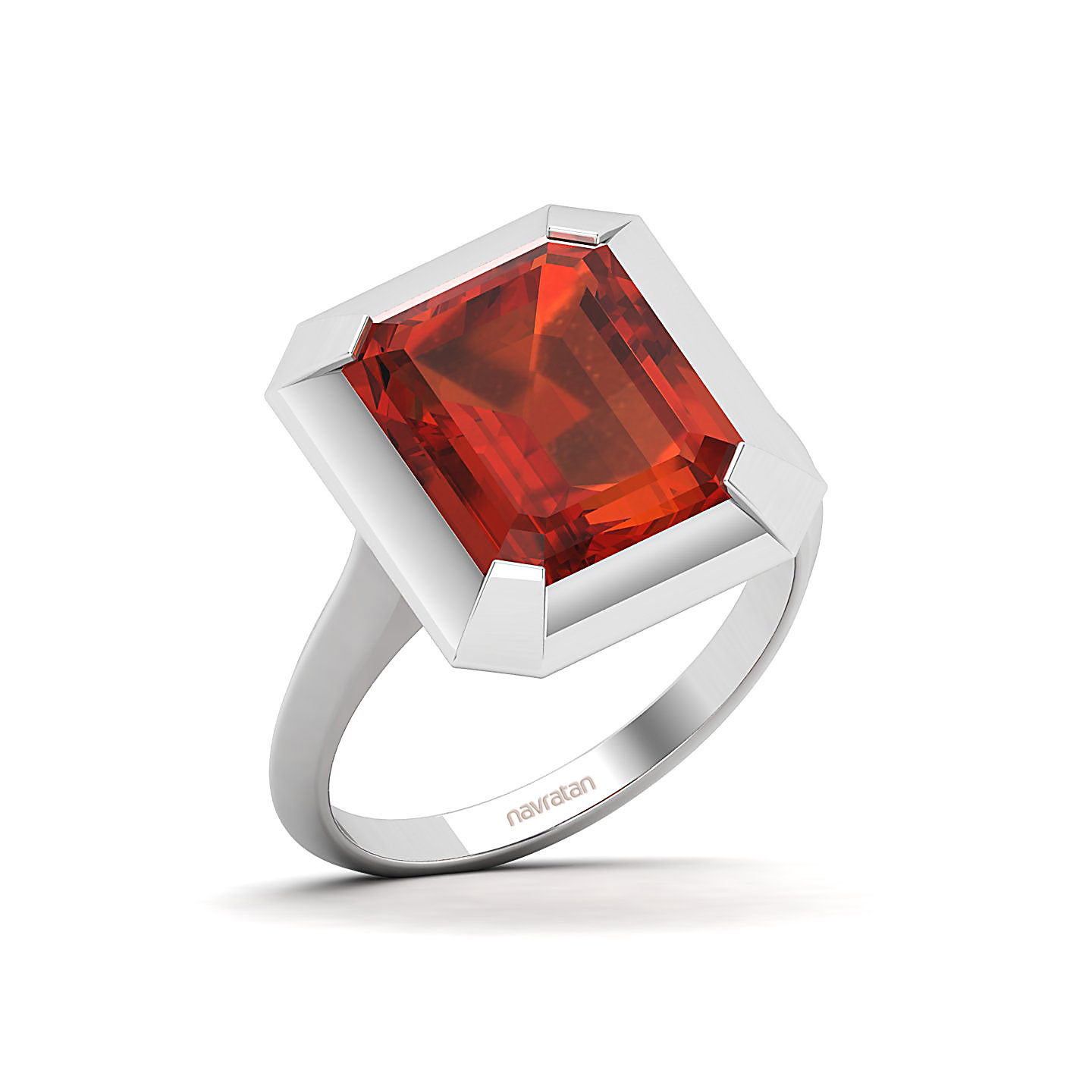 The Enticing Hessonite Gold Ring