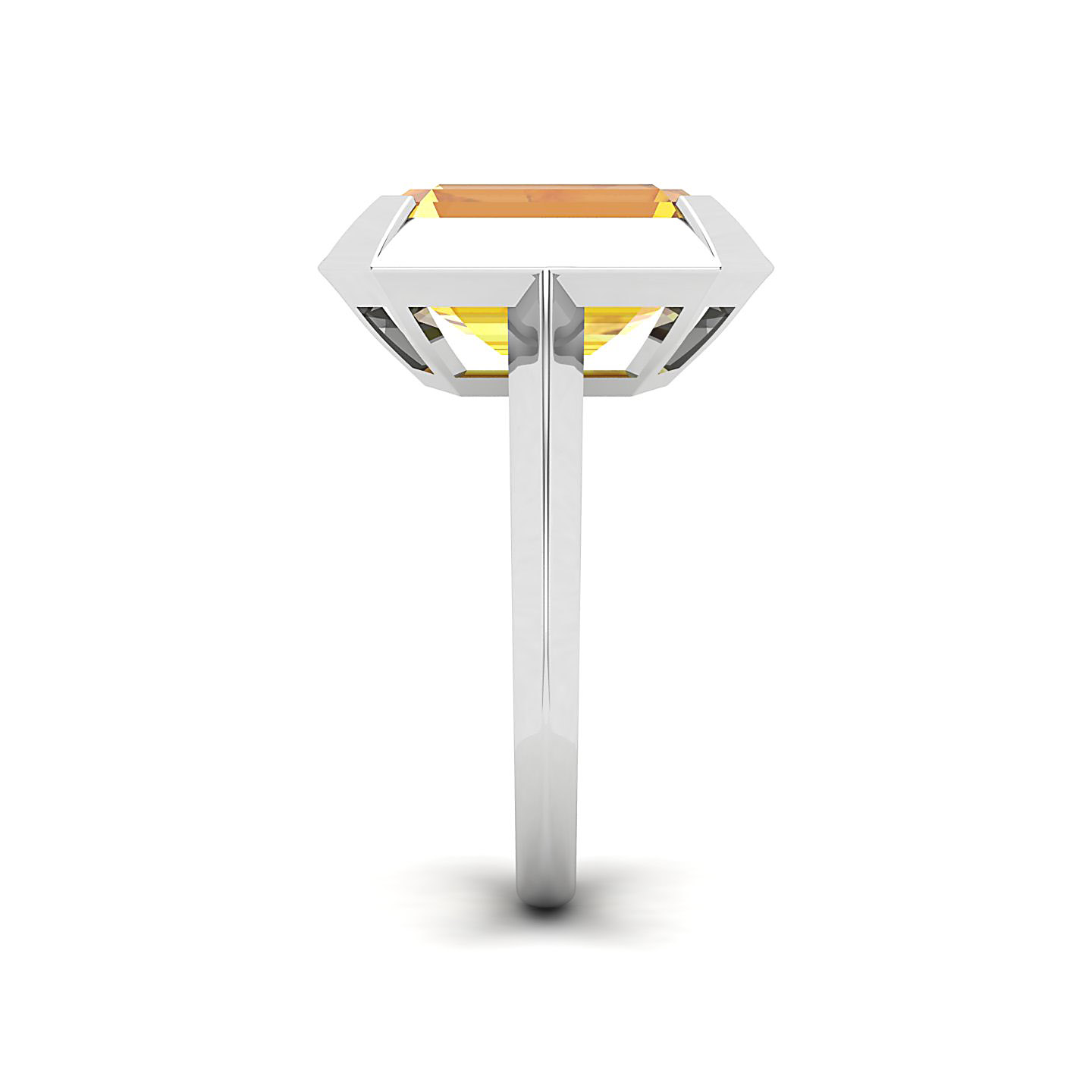 The Enticing Yellow Sapphire Gold Ring