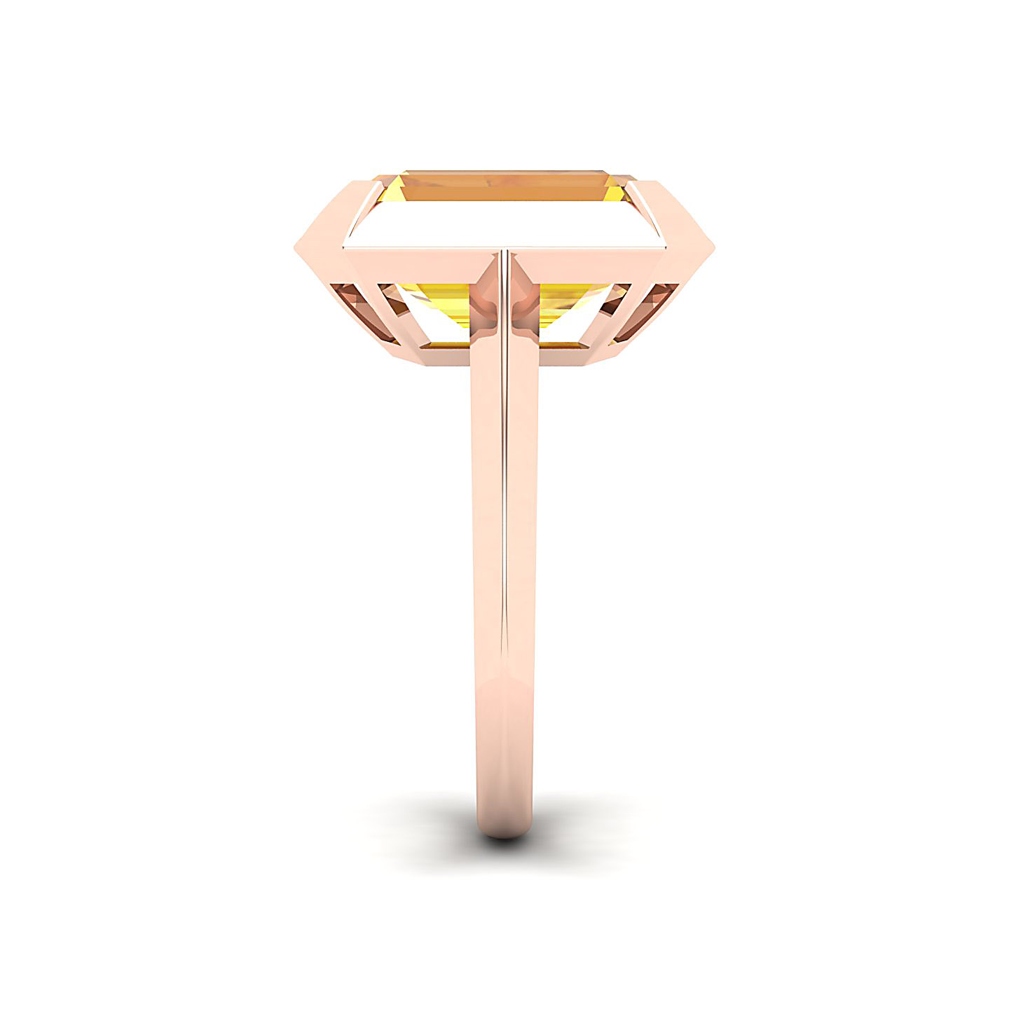The Enticing Yellow Sapphire Gold Ring