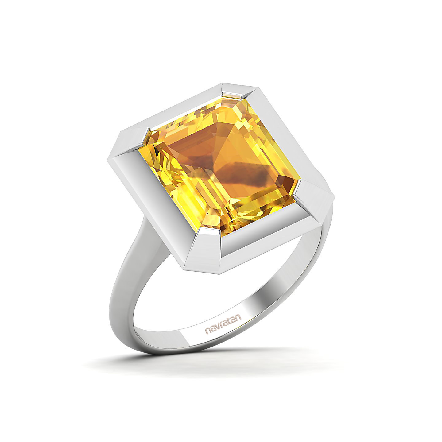 The Enticing Yellow Sapphire Gold Ring