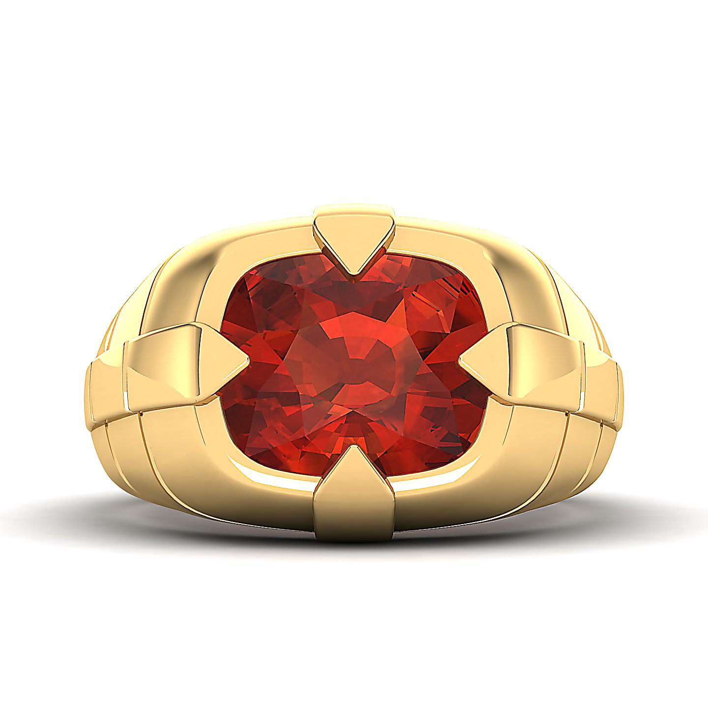 The Entrancing Hessonite Gold Ring