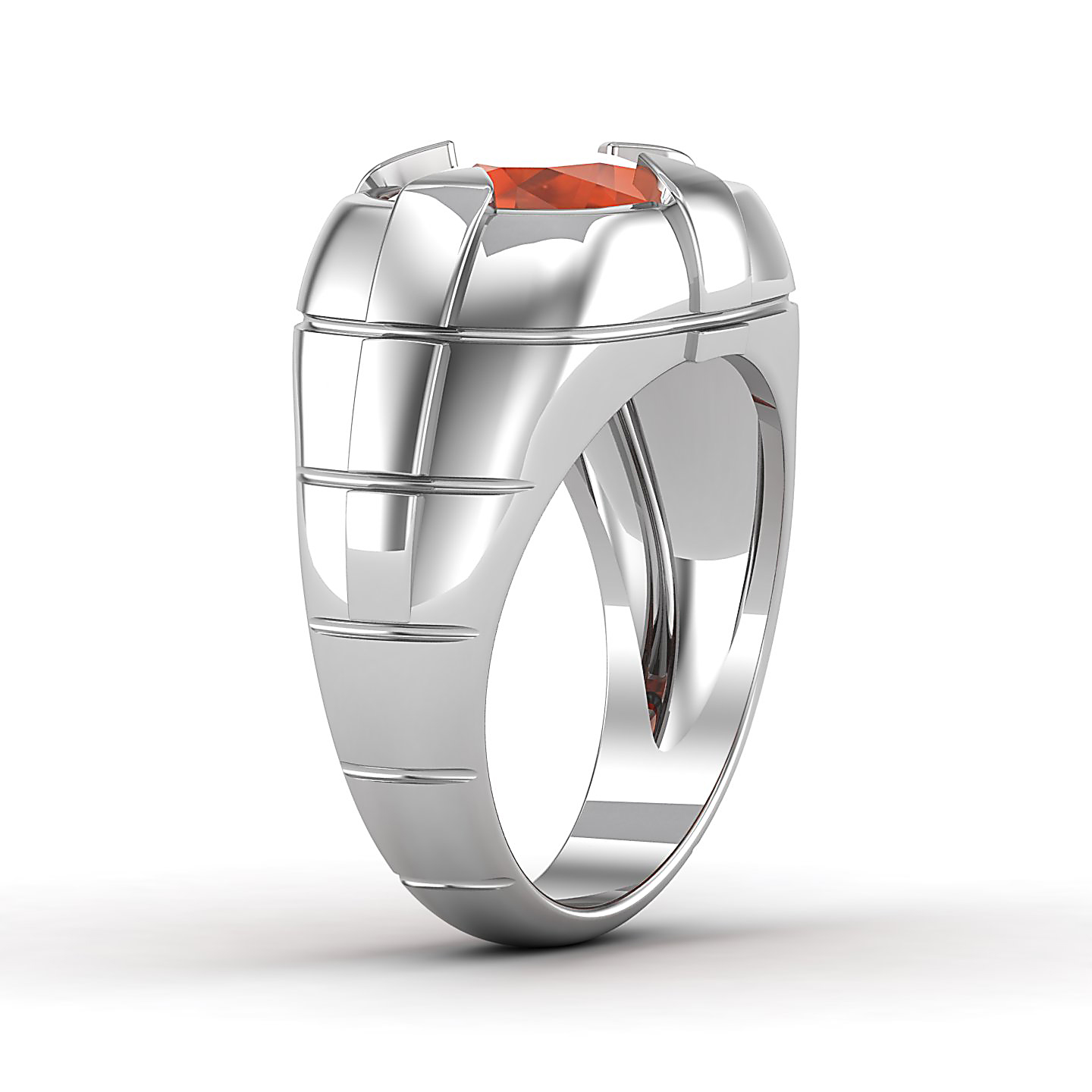 The Entrancing Hessonite Gold Ring