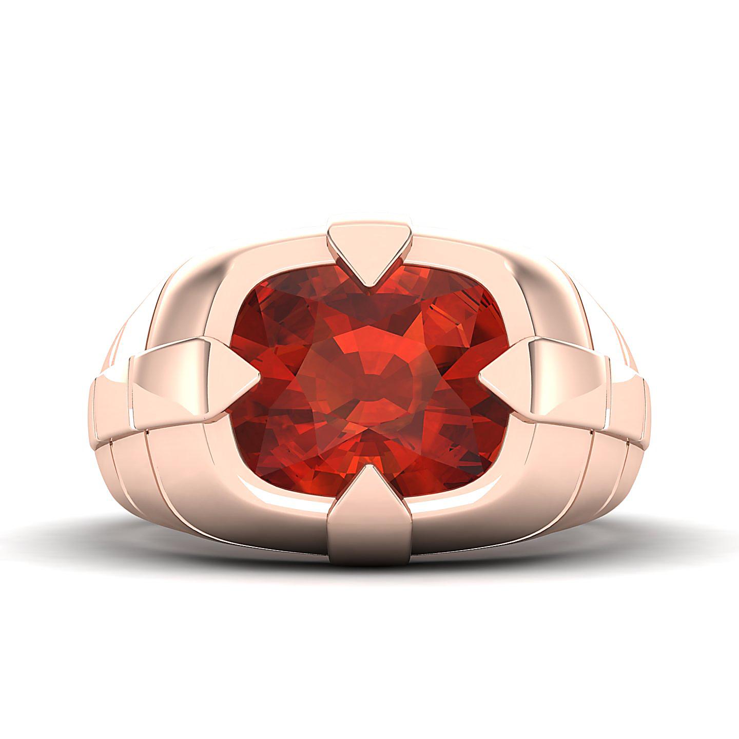The Entrancing Hessonite Gold Ring