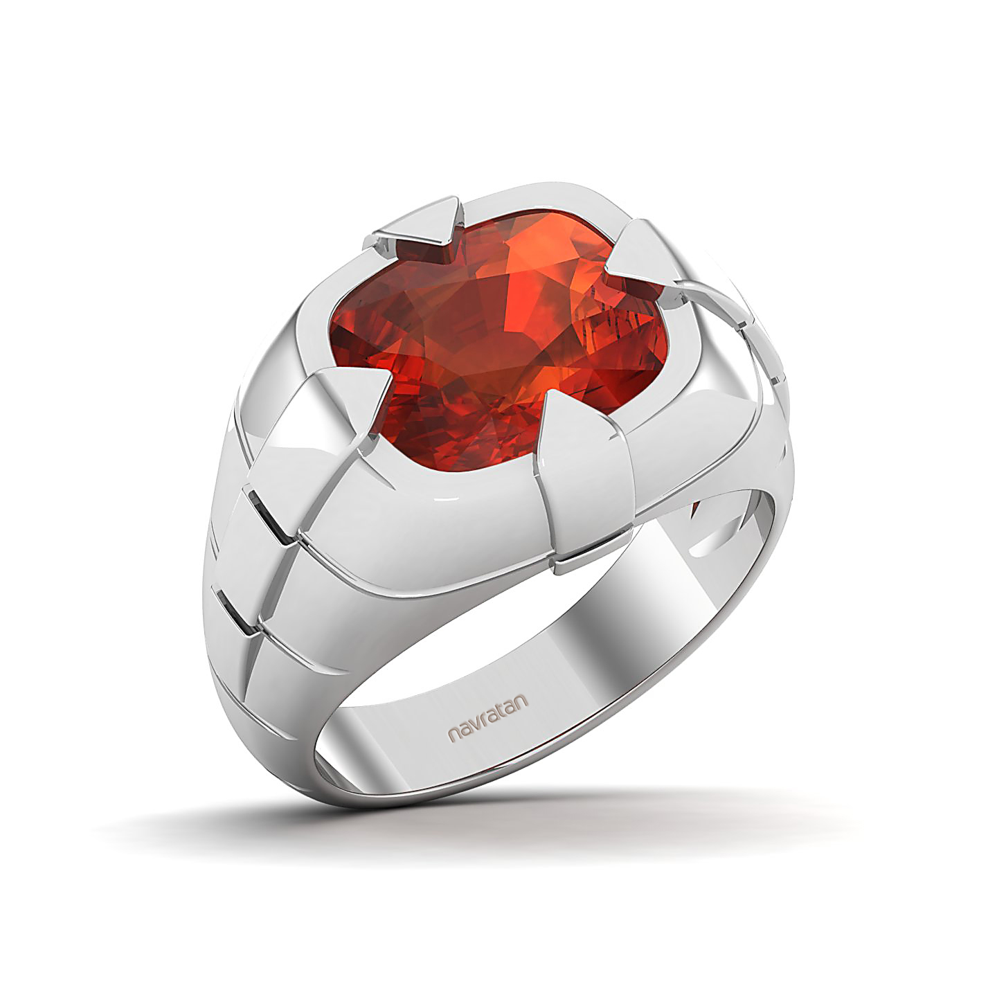 The Entrancing Hessonite Gold Ring