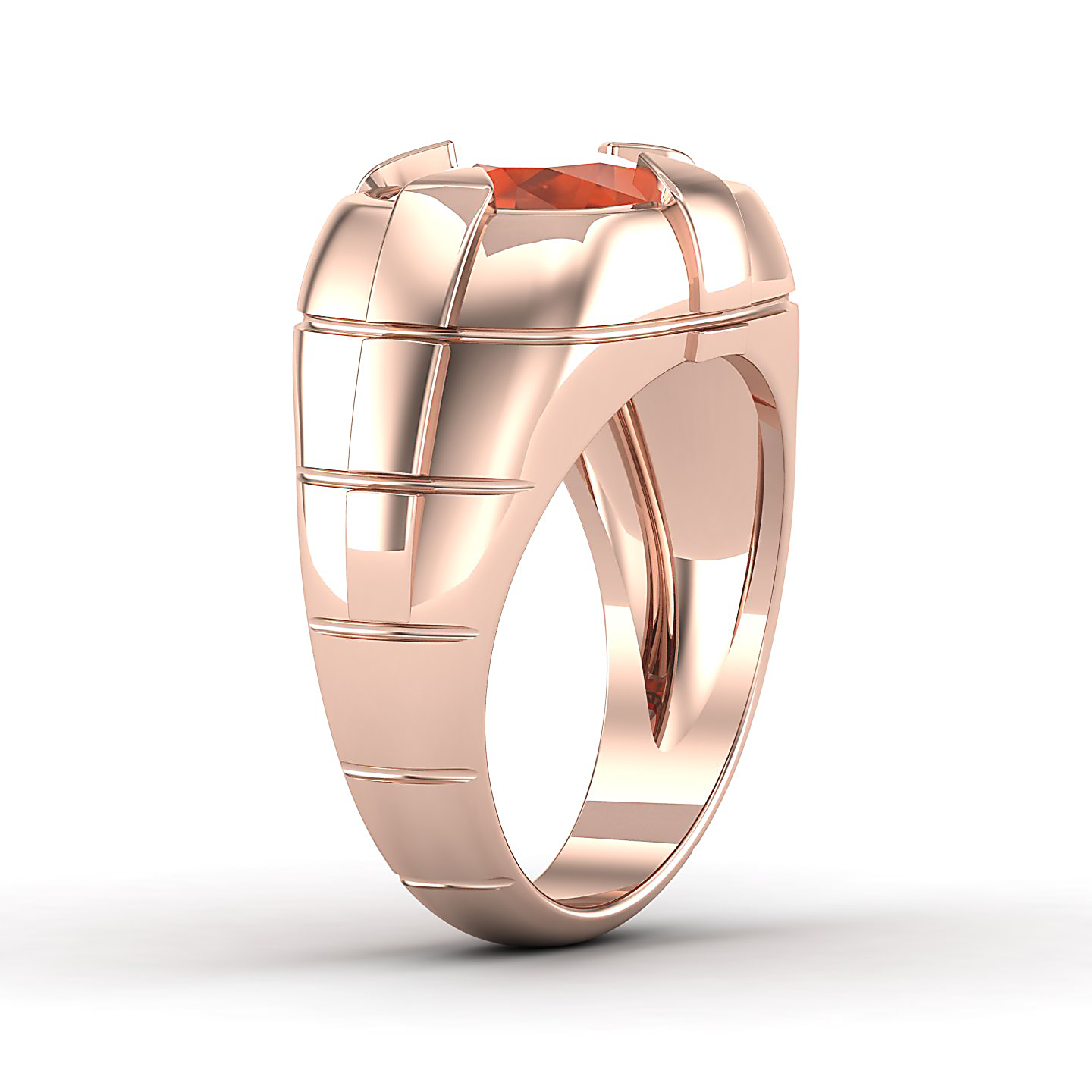 The Entrancing Hessonite Gold Ring