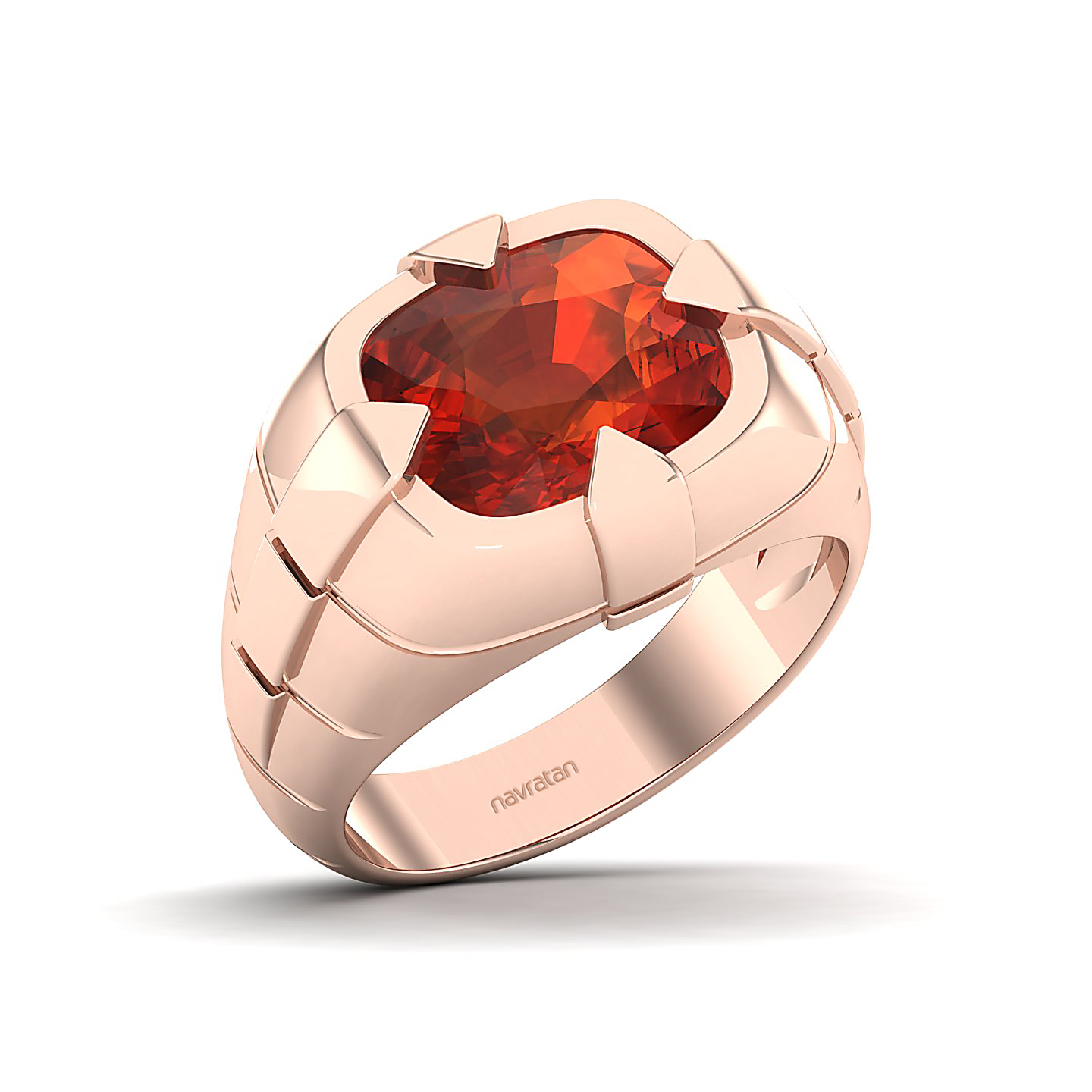 The Entrancing Hessonite Gold Ring