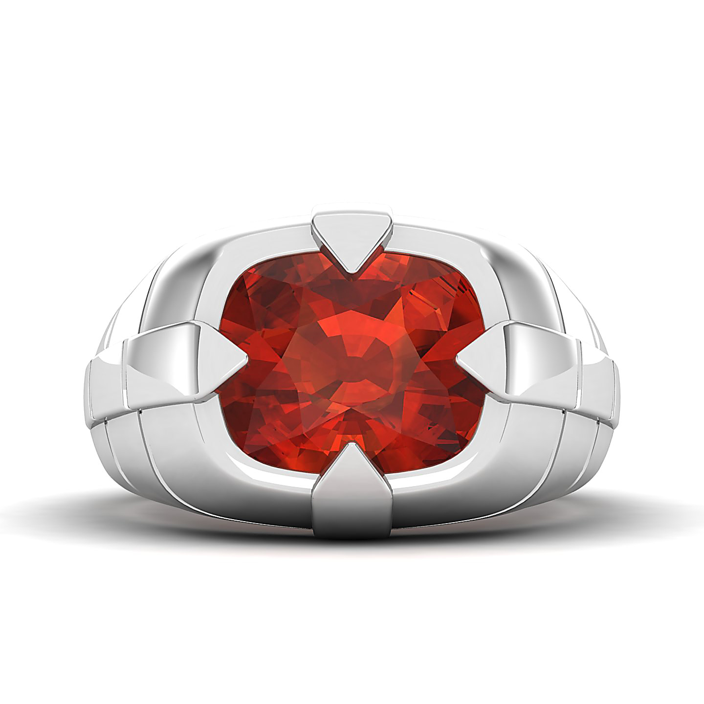 The Entrancing Hessonite Gold Ring