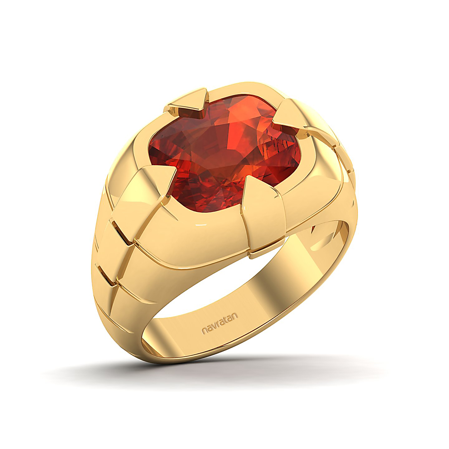 The Entrancing Hessonite Gold Ring