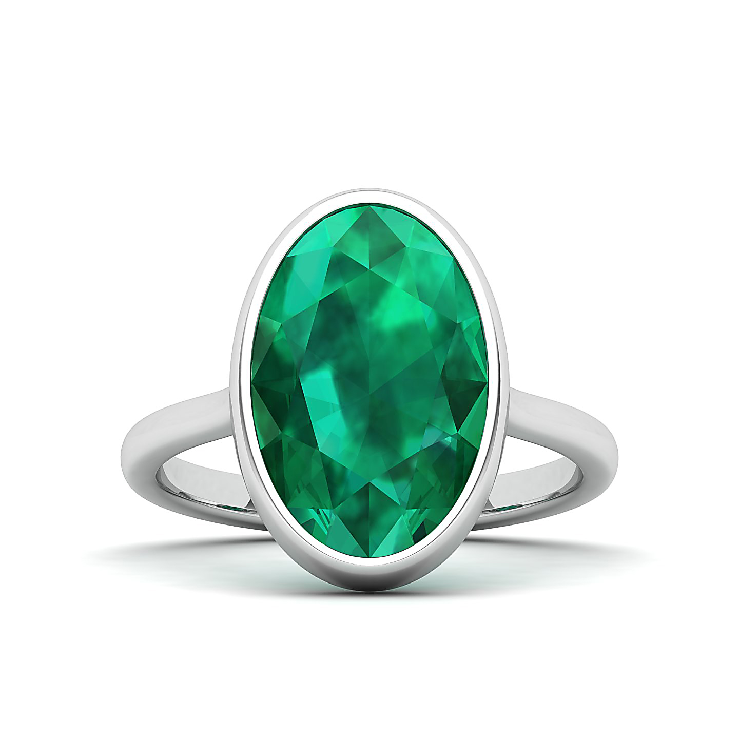 The Erudite Emerald Gold Ring