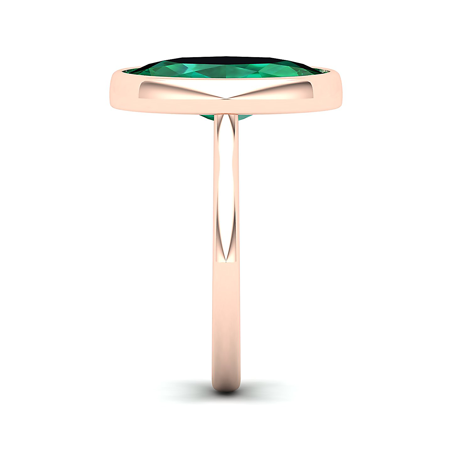 The Erudite Emerald Gold Ring